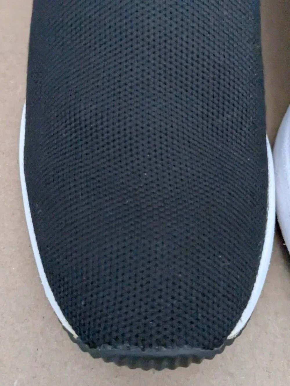 Michael Kors Sport Sneakers Skyler Made Of Stretch Knit In Sock Look Size 7.5